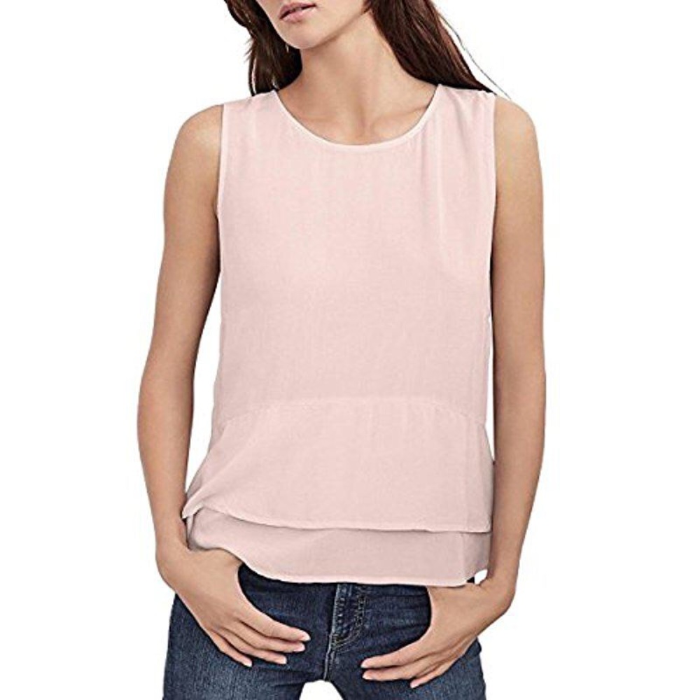 Velvet by Graham & Spencer Double Peplum Blouse